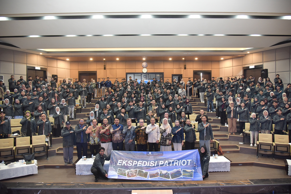 Pelepasan Tim Ekspedisi Patriot IPB