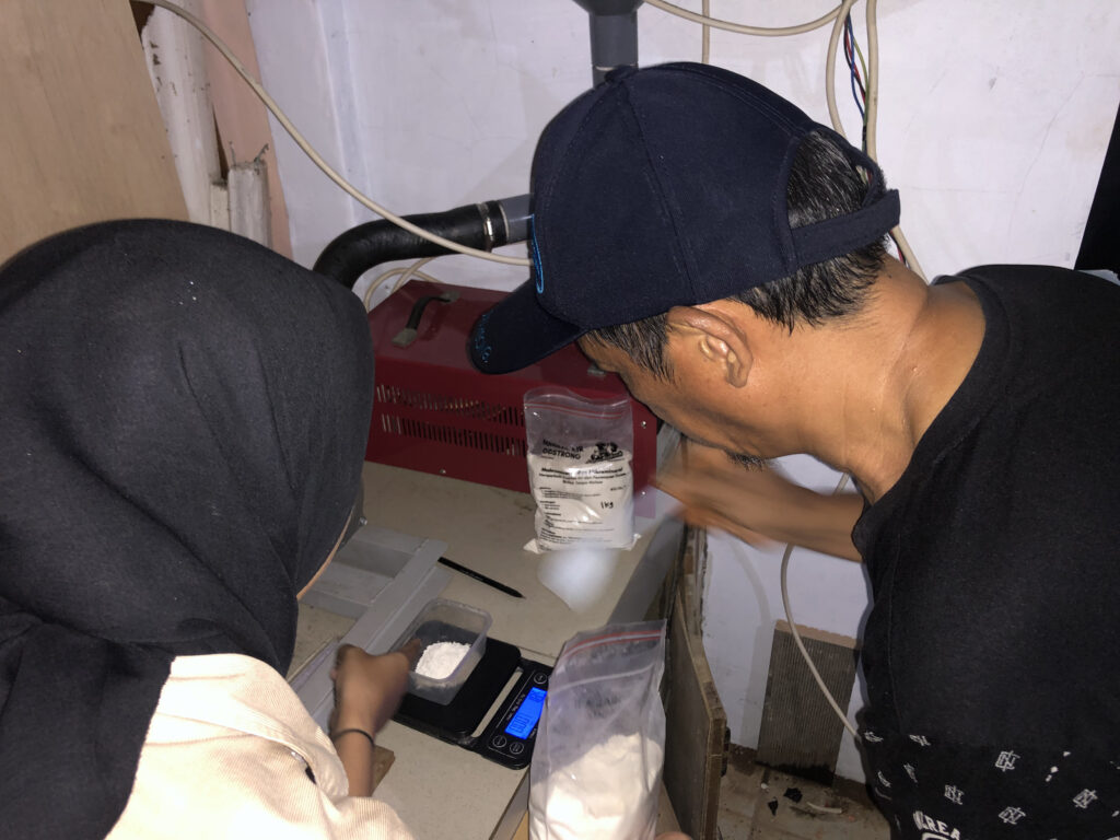 BIMA Pengabdian IPB di Desa Cibanteng