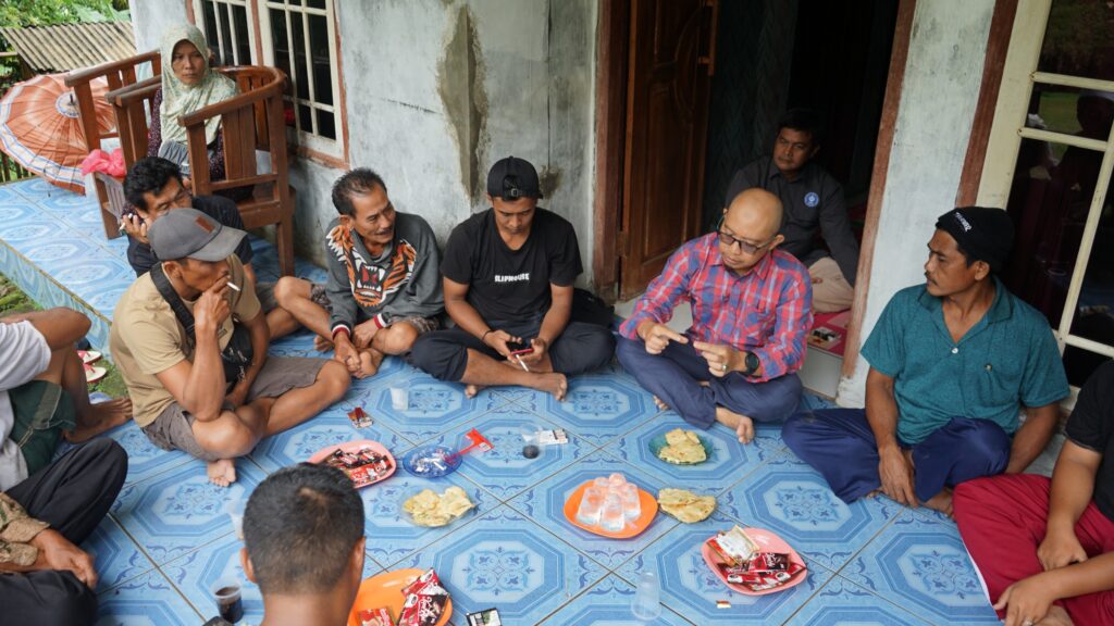 DPMA IPB Fasilitasi Desa Sejahtera Astra di Desa Tegalbuleud, Sukabumi