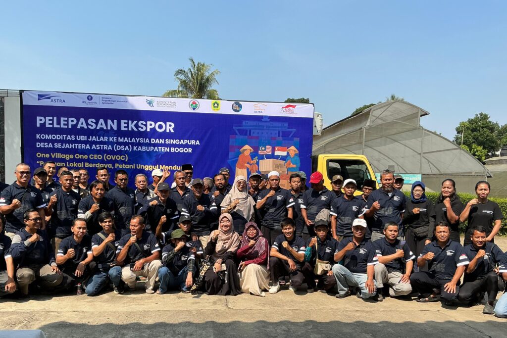 Inisiatif OVOC berhasil tembus pasar ekspor 