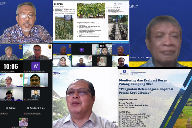 Monitoring dan Evaluasi Dospulkam 2025